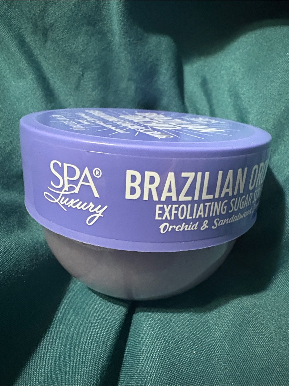 Brazilian Orchid Exfoliating Sugar Scrub - 5 oz